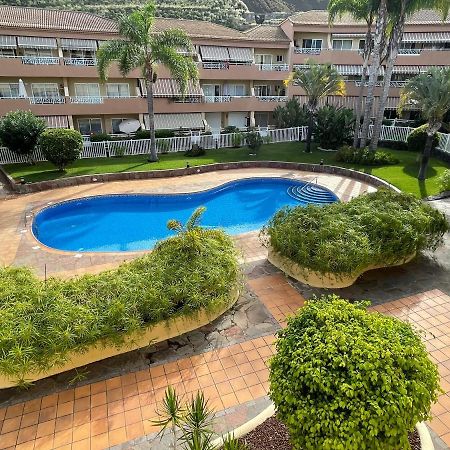 Neue Terrassenwohnung Mit Pool Puerto De La Cruz 외부 사진