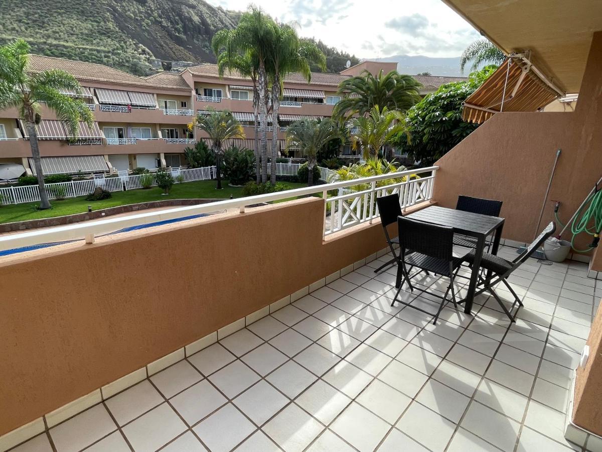Neue Terrassenwohnung Mit Pool Puerto De La Cruz 외부 사진